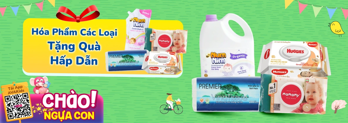 Hóa phẩm các loại